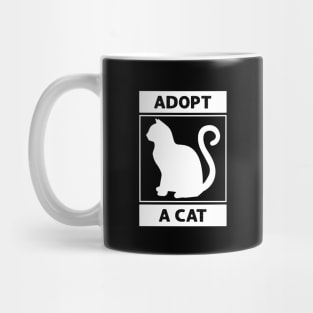 Adopt A Cat 1 Mug